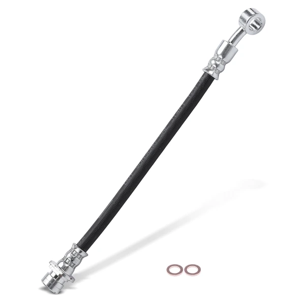 Rear Left Outer Brake Hydraulic Hose for Honda Pilot 2009-2015 Acura MDX ZDX