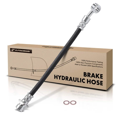 Rear Left Outer Brake Hydraulic Hose