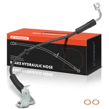Front Driver Brake Hydraulic Hose for 2008-2010 Jeep Wrangler