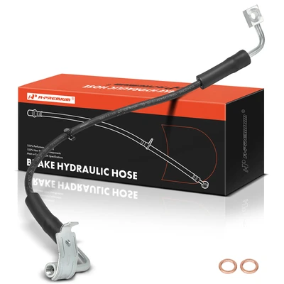 Front Driver Brake Hydraulic Hose