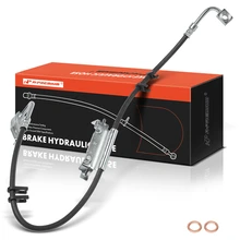 Front Passenger Brake Hydraulic Hose for 2011-2014 Jeep Wrangler