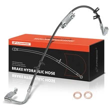 Front Driver Brake Hydraulic Hose for 2011-2014 Jeep Wrangler
