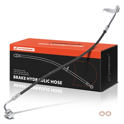 Rear Passenger Brake Hydraulic Hose