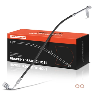 Rear Driver Brake Hydraulic Hose