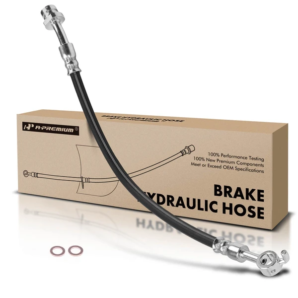 Rear Driver Brake Hydraulic Hose for 2014-2016 Kia Optima