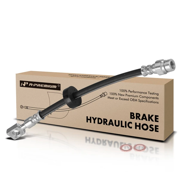 Rear Left or Right Outer Brake Hydraulic Hose for Ford Transit-350 HD 2015-2019