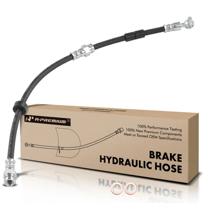 Rear Driver Brake Hydraulic Hose
