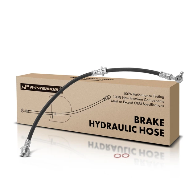 Front Passenger Brake Hydraulic Hose for 2015-2021 Nissan Murano