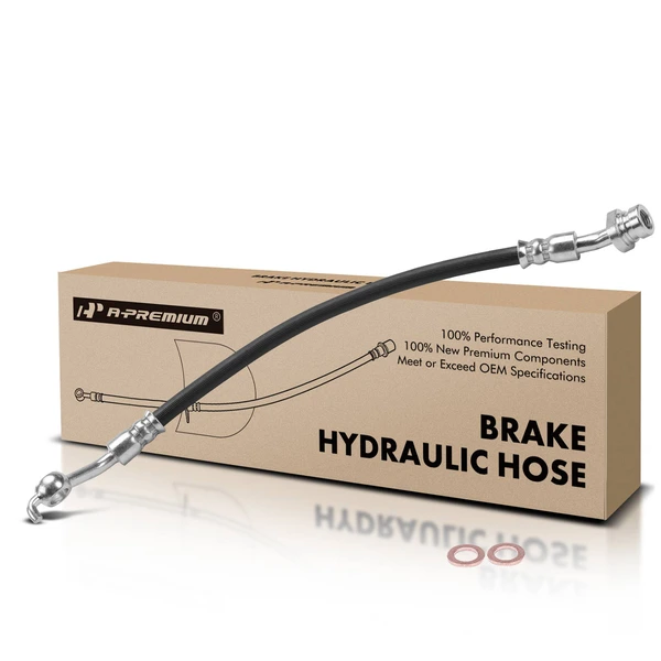 Rear Passenger Brake Hydraulic Hose for 2014-2018 Kia Forte
