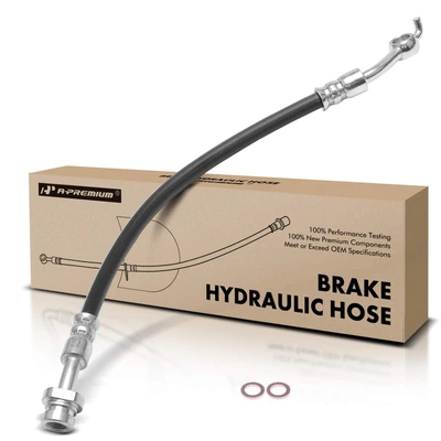 Rear Driver Brake Hydraulic Hose
