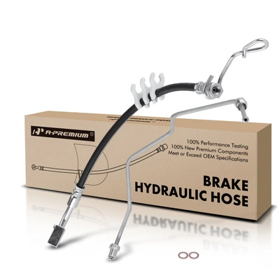 Rear Driver Brake Hydraulic Hose