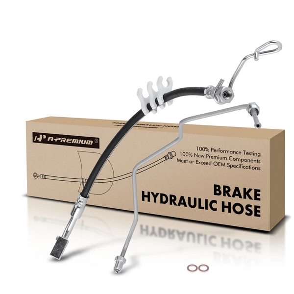 Rear Driver Brake Hydraulic Hose for 2014-2017 Ram 1500