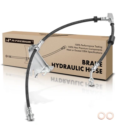 Front Passenger Brake Hydraulic Hose