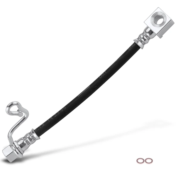 Brake Hydraulic Hose for Ram 3500 2014-2017 4WD 2018 Exc. Auxiliary Air Spring