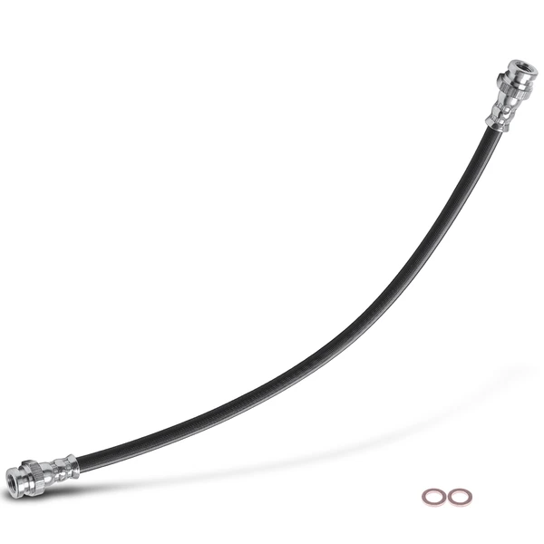 Rear Outer Brake Hydraulic Hose for 2000-2010 GMC W5500 Forward