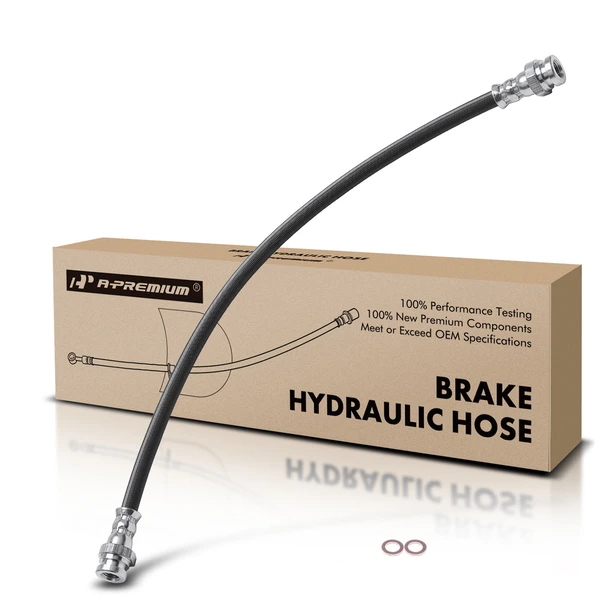 Rear Outer Brake Hydraulic Hose for 2000-2010 GMC W5500 Forward