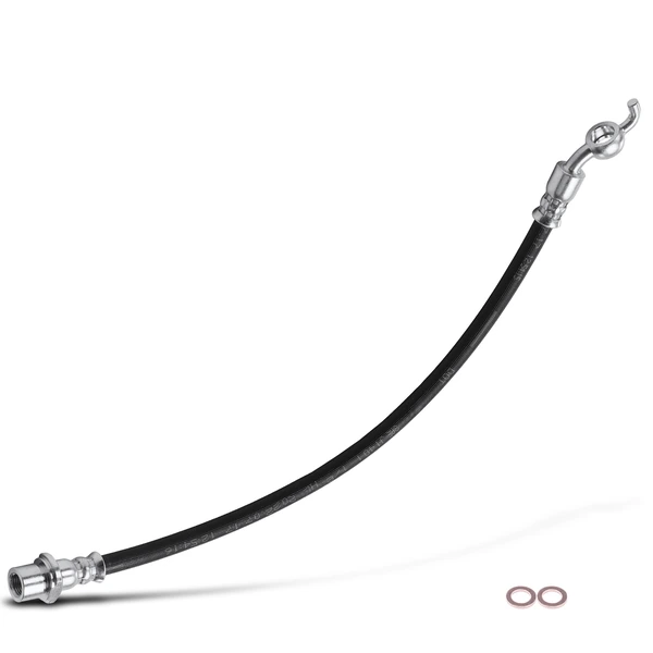 Front Left or Right Brake Hydraulic Hose for Lexus IS250 14-15 2.5L Sedan RWD