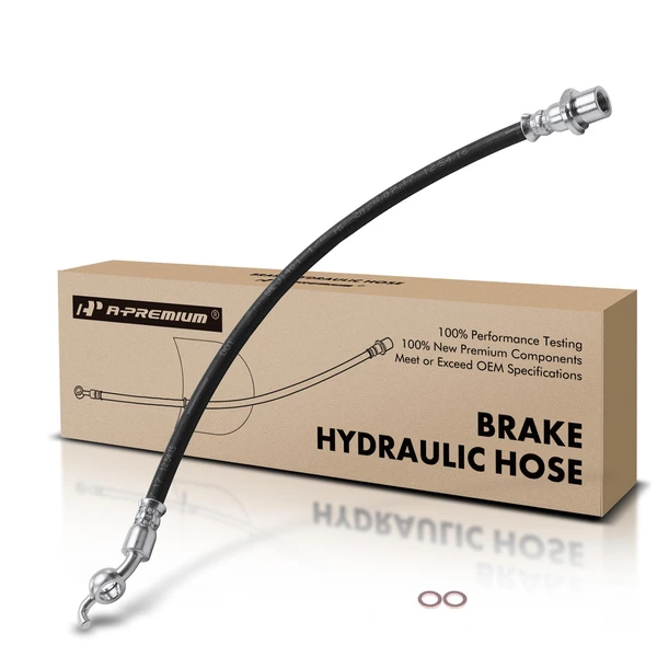 Front Left or Right Brake Hydraulic Hose for Lexus IS250 14-15 2.5L Sedan RWD