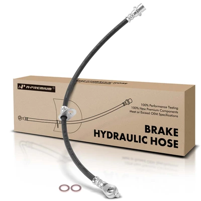 Front Passenger Brake Hydraulic Hose
