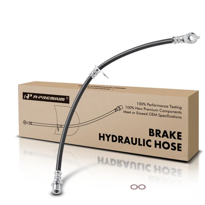 Front Driver Brake Hydraulic Hose