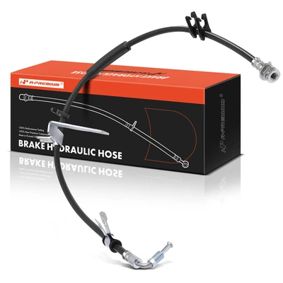 Front Driver Brake Hydraulic Hose