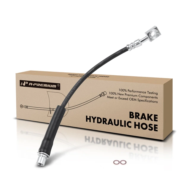 Rear Driver or Passenger Brake Hydraulic Hose for Chevy Camaro 2016-2017 Cadillac