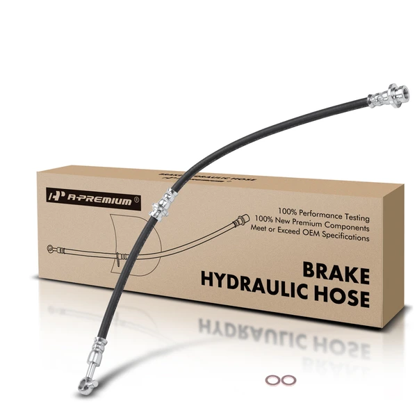Front Driver Brake Hydraulic Hose for Nissan Maxima 2016-2019 V6 3.5L