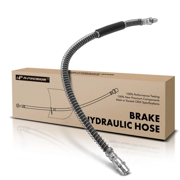 Front Left or Right Brake Hydraulic Hose for 2013-2018 Mercedes-Benz SL65 AMG