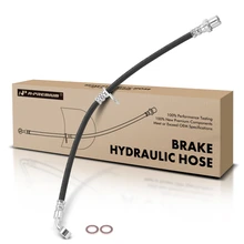 Rear Passenger Brake Hydraulic Hose for Subaru WRX 2013-2020 H4 2.0L 2.5L