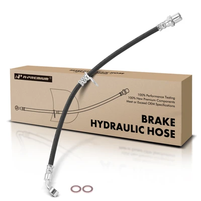 Rear Passenger Brake Hydraulic Hose