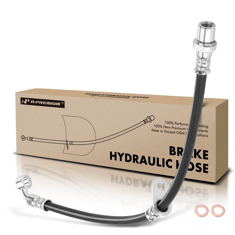 Rear Driver Brake Hydraulic Hose for Subaru WRX 2013-2020 H4 2.0L 2.5L