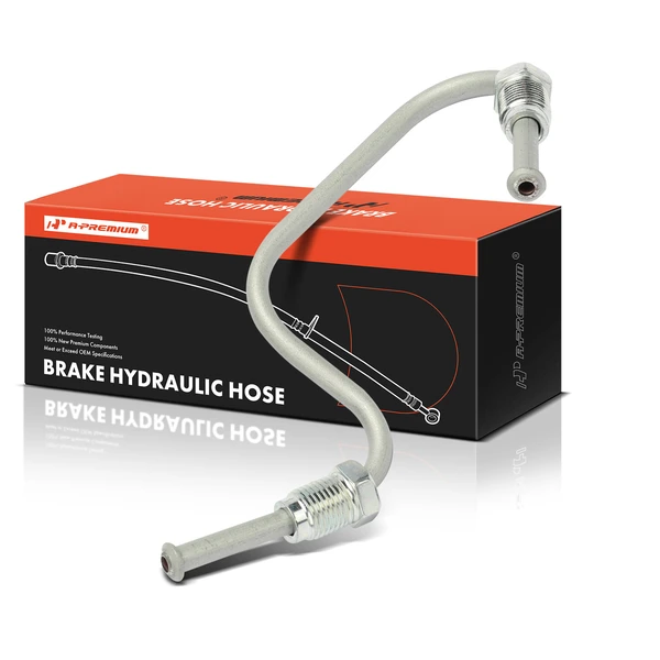 Rear Driver Brake Hydraulic Hose for 2006-2008 2010-2013 Audi A3