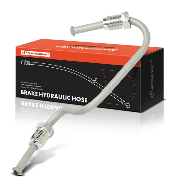 Rear Passenger Brake Hydraulic Hose for VW Jetta 05-18 Golf Eos Audi A3 Quattro