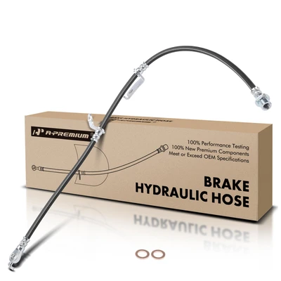 Front Driver Brake Hydraulic Hose