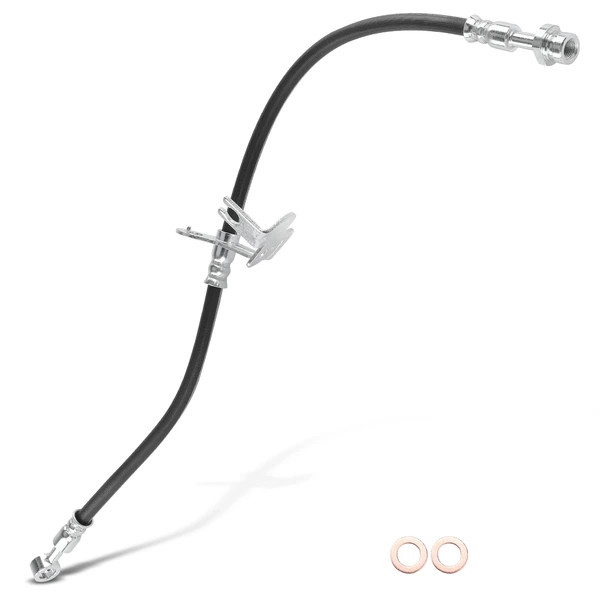 Front Driver Brake Hydraulic Hose for Kia Sorento 2014-2015 L4 2.4L V6 3.3L