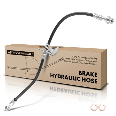Front Driver Brake Hydraulic Hose