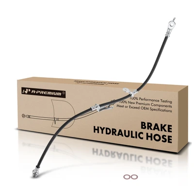 Front Passenger Brake Hydraulic Hose