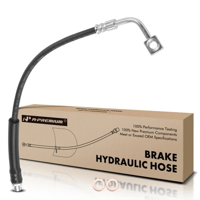Front Driver Brake Hydraulic Hose