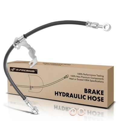 Front Passenger Brake Hydraulic Hose