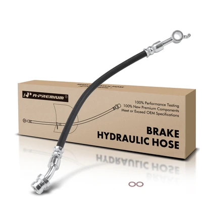 Rear Driver Brake Hydraulic Hose