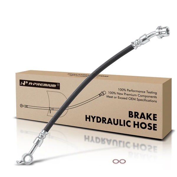 Rear Passenger Brake Hydraulic Hose for 2017 Kia Optima