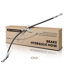 Front Driver Brake Hydraulic Hose