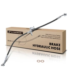 Front Passenger Brake Hydraulic Hose