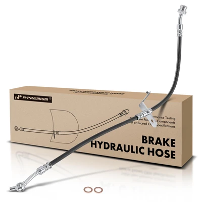 Front Driver Brake Hydraulic Hose