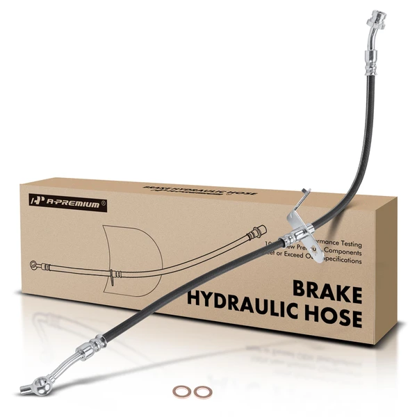 Front Driver Brake Hydraulic Hose for 2017-2020 Kia Optima