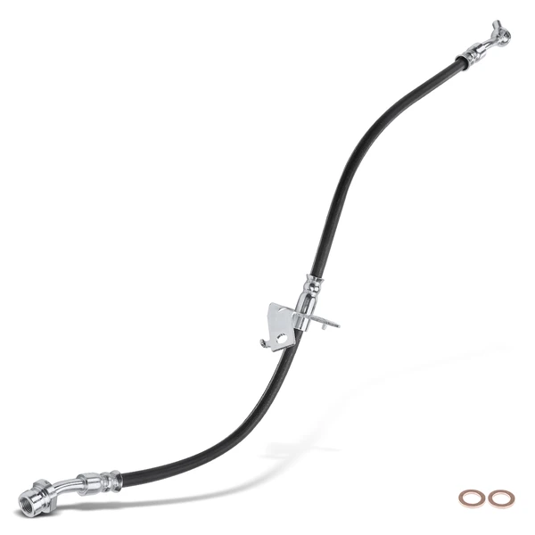 Front Passenger Brake Hydraulic Hose for Hyundai Sonata 2015-2019 Kia Optima