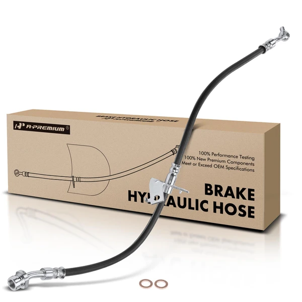 Front Passenger Brake Hydraulic Hose for 2015-2019 Hyundai Sonata