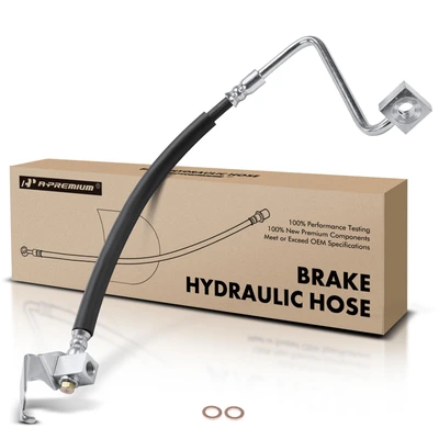 Rear Driver Brake Hydraulic Hose