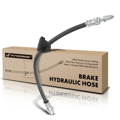 Front Driver or Passenger Brake Hydraulic Hose