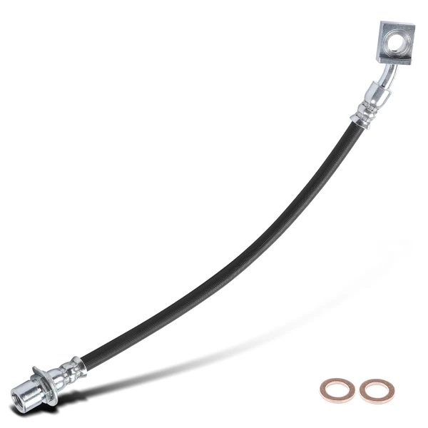 Rear Right Outer Brake Hydraulic Hose for GMC Yukon Chevy Tahoe Cadillac 15-18